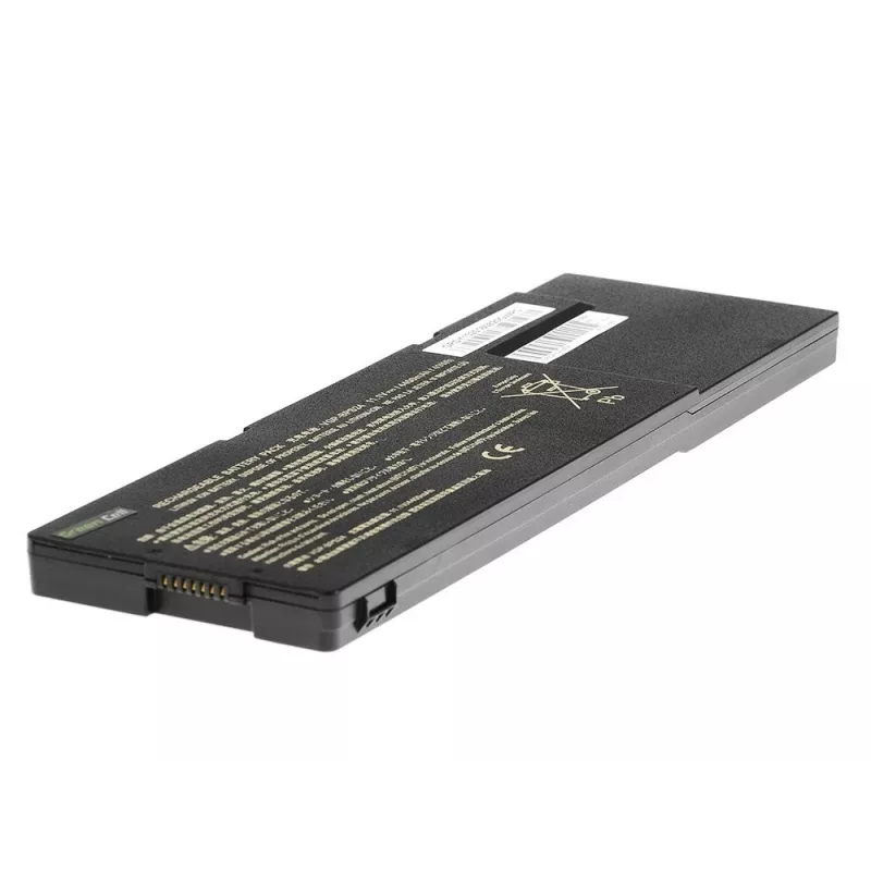 Green Cell SY13 batéria do notebooku (VGP-BPS24 VGP-BPL24) pre Sony VAIO S SVS13 PCG-41214M PCG-41215L, 11,1 V 4200 mAh, 6 článkov, čierna