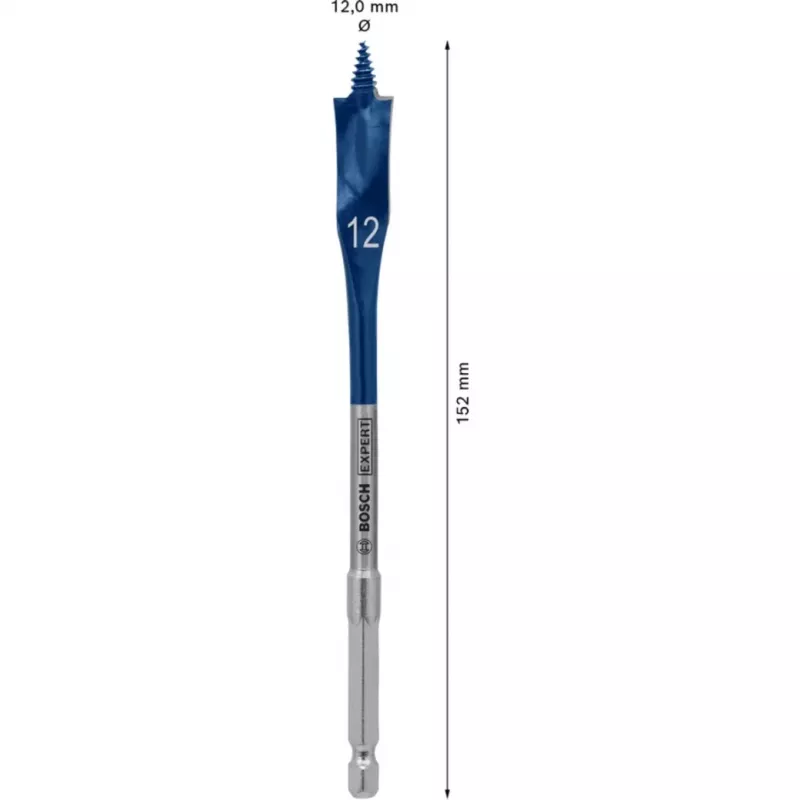 Vrták Bosch 2608900312, priemer 4 mm, celková dĺžka 50 mm