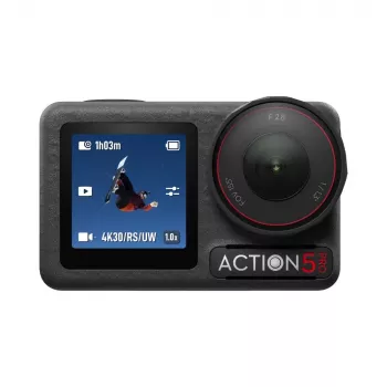 DJI Osmo Action 5 Pro akčná športová kamera 40 MP 4K Ultra HD CMOS 25,4 / 1,3 mm (1 / 1,3) Wi-Fi 146 g