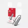 USB-C hub Unitek 7in1 hliník PD 100W 5 Gbps — multiport adaptér s Power Delivery