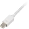 Sharkoon káblový adaptér Mini DisplayPort -> DVI 15cm biely