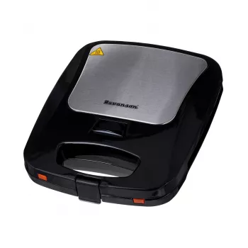 Ravanson OP-7050 3-in-1 sendvičovač, 1200 W, čierna/strieborná