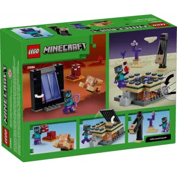 LEGO MINECRAFT 21584 Cesta cez Nether a End portál