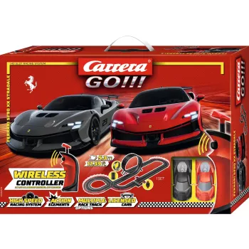 Sada slotových áut CARRERA Ferrari SF90 XX Stradale Wireless – Carrera GO!!!