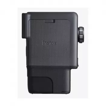 Instantná kamera Fujifilm Instax mini evo Cinema – 1/5 palca CMOS 2560×1920, obrázok 62×46 mm, integrovaný blesk, čierna