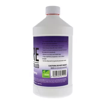 Kvapalina do vodného chladenia XSPC Pure Coolant 1 L – fialová UV reaktívna