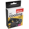 Skriňový ventilátor Akasa AK-4020MS čierny