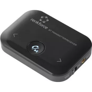 Renkforce RF-BTR-150 Bluetooth® hudobný vysielač/prijímač Bluetooth verzia: 5.0 8 m integrovaná batéria (RF-5087932)