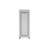Samostatne stojaca 19-palcová rack skriňa LANBERG FF01-8042-23SL 42U, perforované dvere