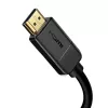 Baseus 2x HDMI 2.0 4K 60Hz kábel, 3D, HDR, 18 Gbit/s, 5 m (čierna)