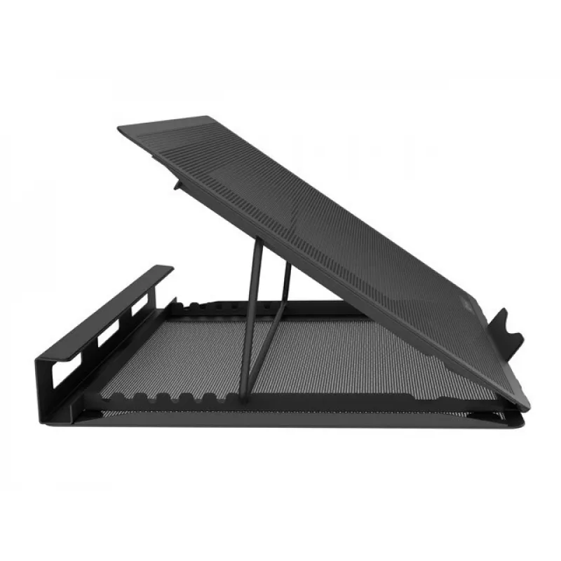 NATEC NPL-2271 stojan na notebook čierny 43,9 cm (17,3 palcov)