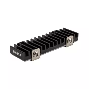 Chladič/radiátor Akasa Gecko Pro A-M2HS02-BK čierny