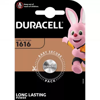 Duracell CR1616 3V jednorazová batéria lithium
