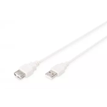 USB predlžovací kábel Digitus AK-300202-018-E 1,8 m
