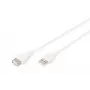 USB predlžovací kábel Digitus AK-300202-018-E 1,8 m