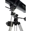Celestron PowerSeeker 114EQ refraktor 45x čierna
