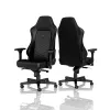 noblechairs HERO gamingová stolička - čierna/zlatá