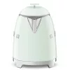 Smeg 50's Style rýchlovarná kanvica KLF05PGEU pastelovozelená