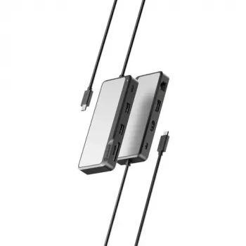 ALOGIC Fusion Pro AXIS USB-C Dual Display Dock káblový USB 3.2 Gen 1 100W Power Delivery
