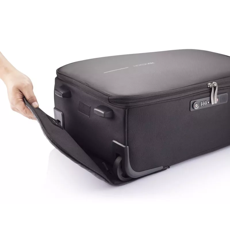 Taška/batoh s kolieskami XD Design Bobby Trolley čierny P705.771