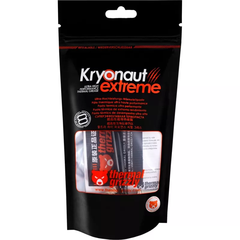 Teplovodivá pasta Thermal Grizzly TG-KE-002-R, 2 g, oxid hlinitý, čierna