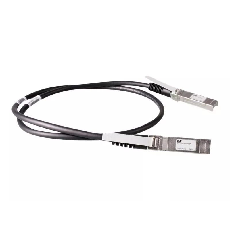 Sieťový kábel HPE X240 10G SFP+ SFP+ DAC 1,2 m čierny