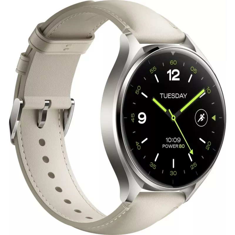 Xiaomi Watch 2 Titan | Smartwatch | GPS (satelit) | AMOLED | 1,43 palcov | sivý