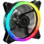 SHARKOON Shark Blades PWM ARGB 120mm ventilátor do PC skrine - čierny