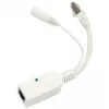 Mikrotik RBWAPG-60ADKIT bezdrôtový prístupový bod 1000 Mbit/s biely Power over Ethernet (PoE)