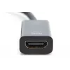 DIGITUS adaptér, DisplayPort konektor samec - HDMI A konektor samica DisplayPort Standard 1.1a, certifikát UL20276, AWG28 (DB-340400-001-S)