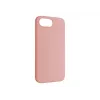 Zadný kryt na mobil FIXED pre Apple iPhone 16e, guma, ružový