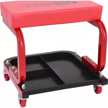 Dielenská stolička ks tools Model 500.8020 — Výška 360 mm, Šírka sedadla 360 mm