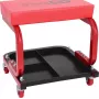 Dielenská stolička ks tools Model 500.8020 — Výška 360 mm, Šírka sedadla 360 mm