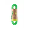 Statické lano Siskin Eco Dry 8,6 mm, 70 m, neónovo zelené