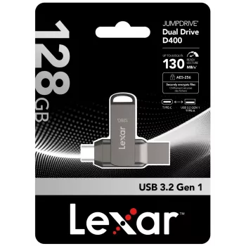 USB flash disk Lexar 128 GB USB Type-C LJDD400128G-BNQNG