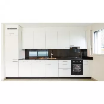 Vstavaná elektrická rúra MPM MPM-45-BO-22, 50 l, 220–240 V, 2000 W, dotykové a otočné ovládače, AquaClean
