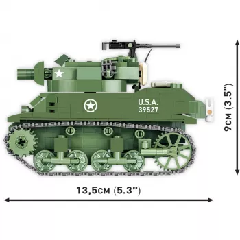 Stavebnica COBI H.M.C M8 Scott 525 dielov druhá svetová vojna