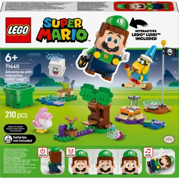 Stavebnica LEGO 71440 Super Mario interaktívna figúrka LEGO Luigi súprava