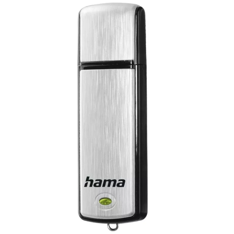 Hama Fancy USB kľúč 64 GB USB Type-A 2.0 čierny, strieborný