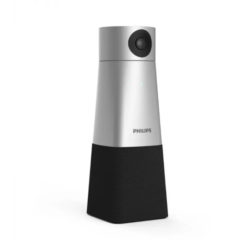Philips PSE0550 SmartMeeting prenosná 4K kamera na videokonferencie s vstavaným mikrofónom, 30 fps, USB, čierna/strieborná