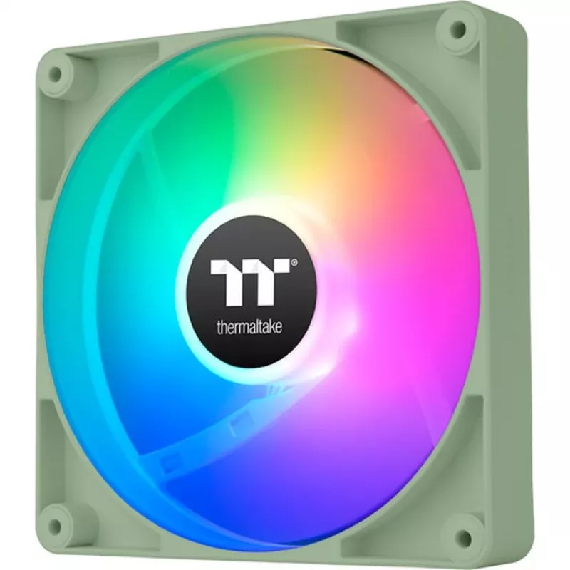 Thermaltake CT140 Reverse ARGB Sync Matcha Green Skriňové ventilátory 140 mm, balenie po 2 (CL-F201-PL14MG-A)