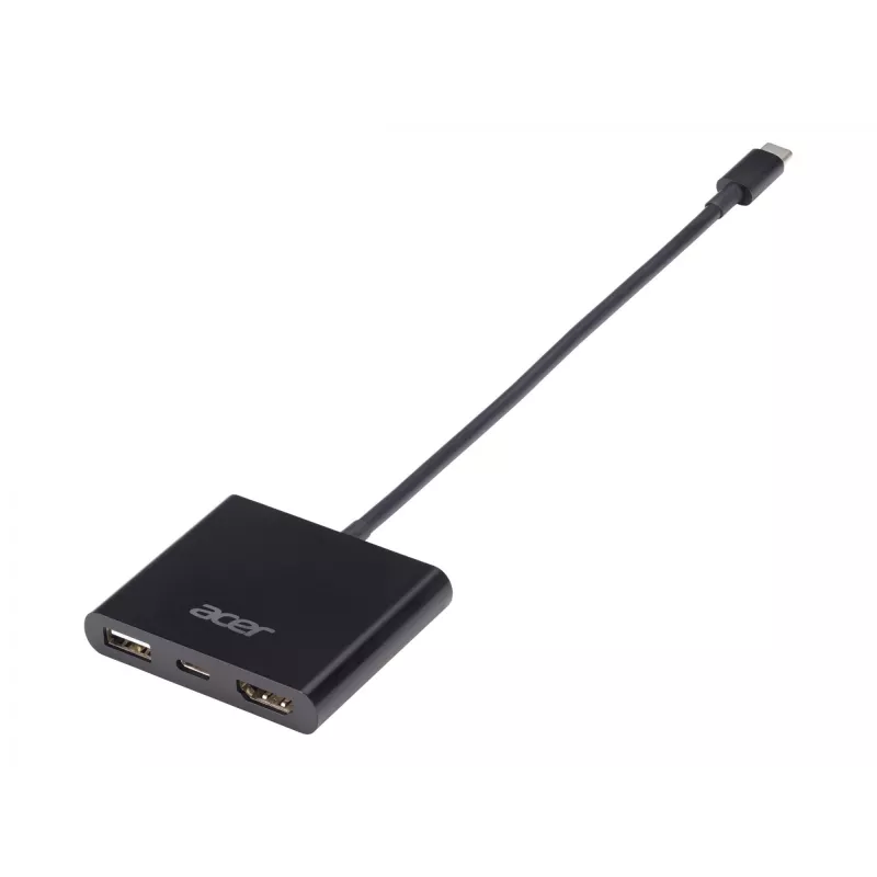 USB grafický adaptér Acer NP.CAB1A.020 čierny