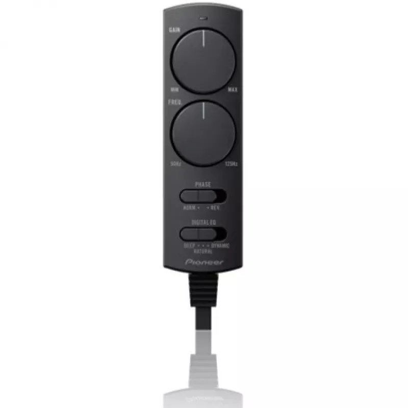 Aktívny subwoofer Pioneer TS-WX140DA 170 W hliníková membrána