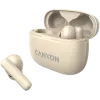 Canyon CNS-TWS10BG slúchadlá a headset True Wireless Stereo (TWS) In-Ear pre hovory/hudbu/šport/každodenné použitie USB Type-C Bluetooth béžová (CNS-TWS10BG)