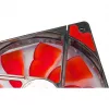 INTER-TECH Argus L-12025 120mm skriňový ventilátor - čierny