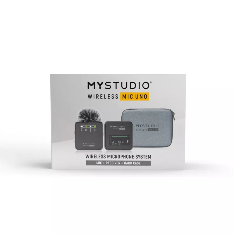 Mikrofón Easypix MyStudio Wireless Mic Uno 62023