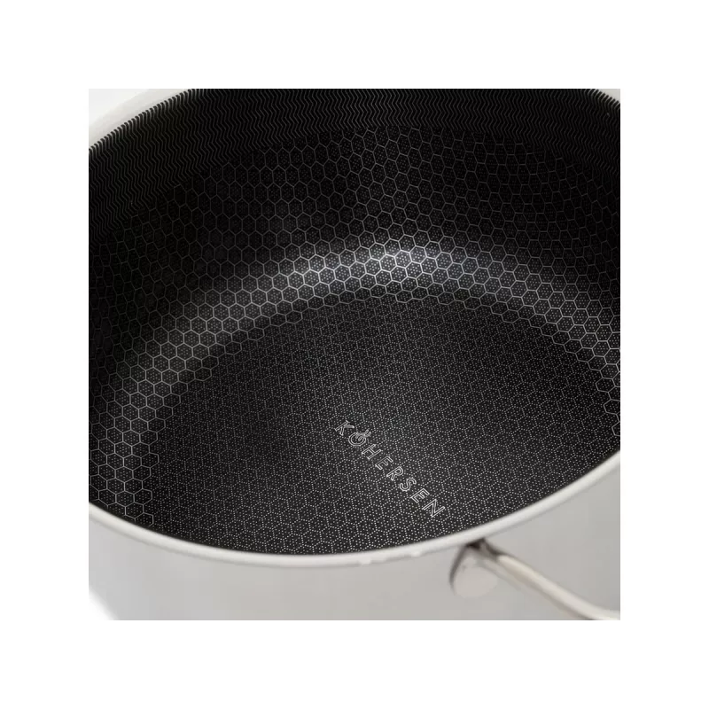 Kohersen Black Cube 24 cm hrniec s pokrievkou