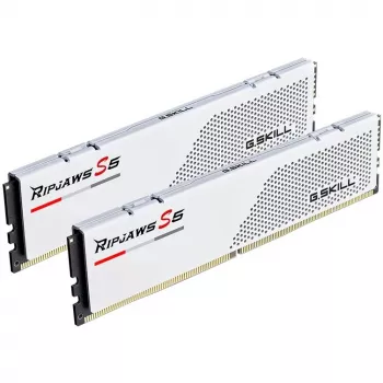 DIMM 64 GB DDR5-6000 (2x 32 GB) Dual-Kit, pamäť F5-6000J2836G32GX2-RS5W, Ripjaws S5, INTEL XMP