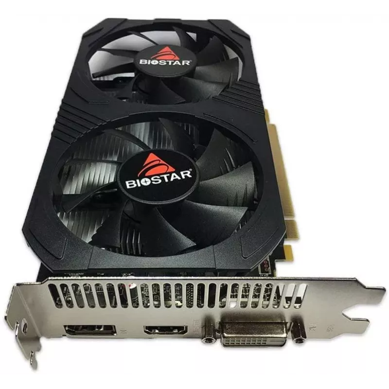 BIOSTAR Radeon RX 560 Gaming OC VA5615RF41 grafická karta, 4 GB GDDR5, 128-bit, PCIe 3.0, 1175 MHz
