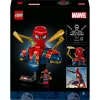 LEGO Marvel zberateľská busta Iron Spider-Man 76326, 379 dielov, 18+ výstavný model, 170×200×110 mm
